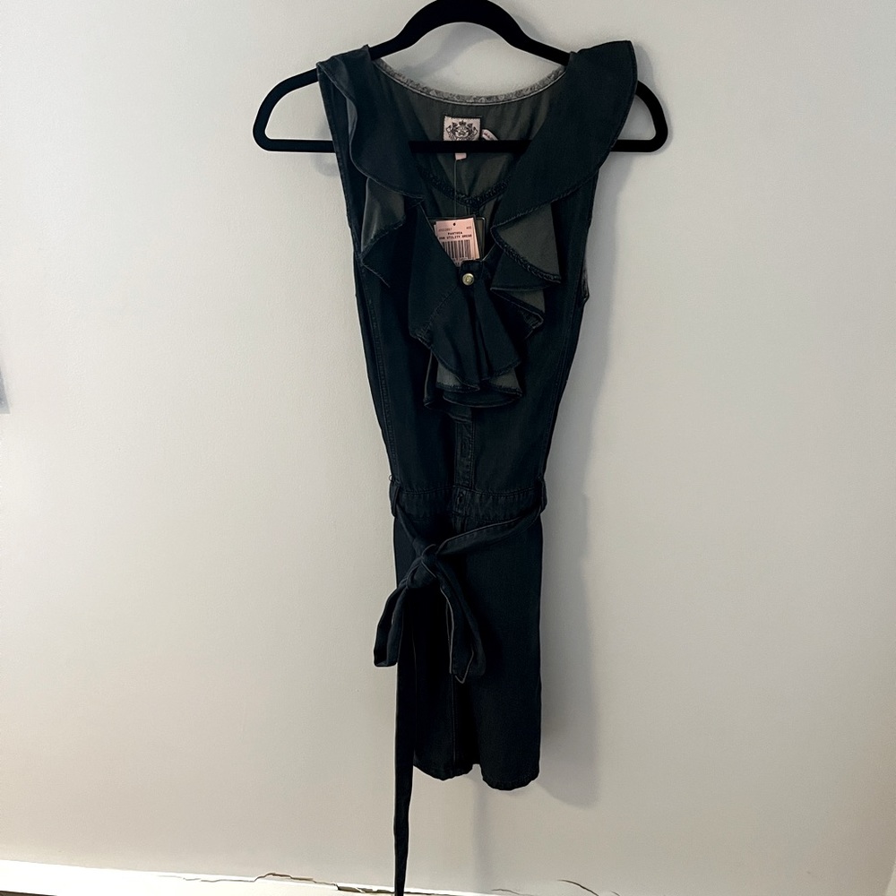 Juicy Couture stretch jean dress